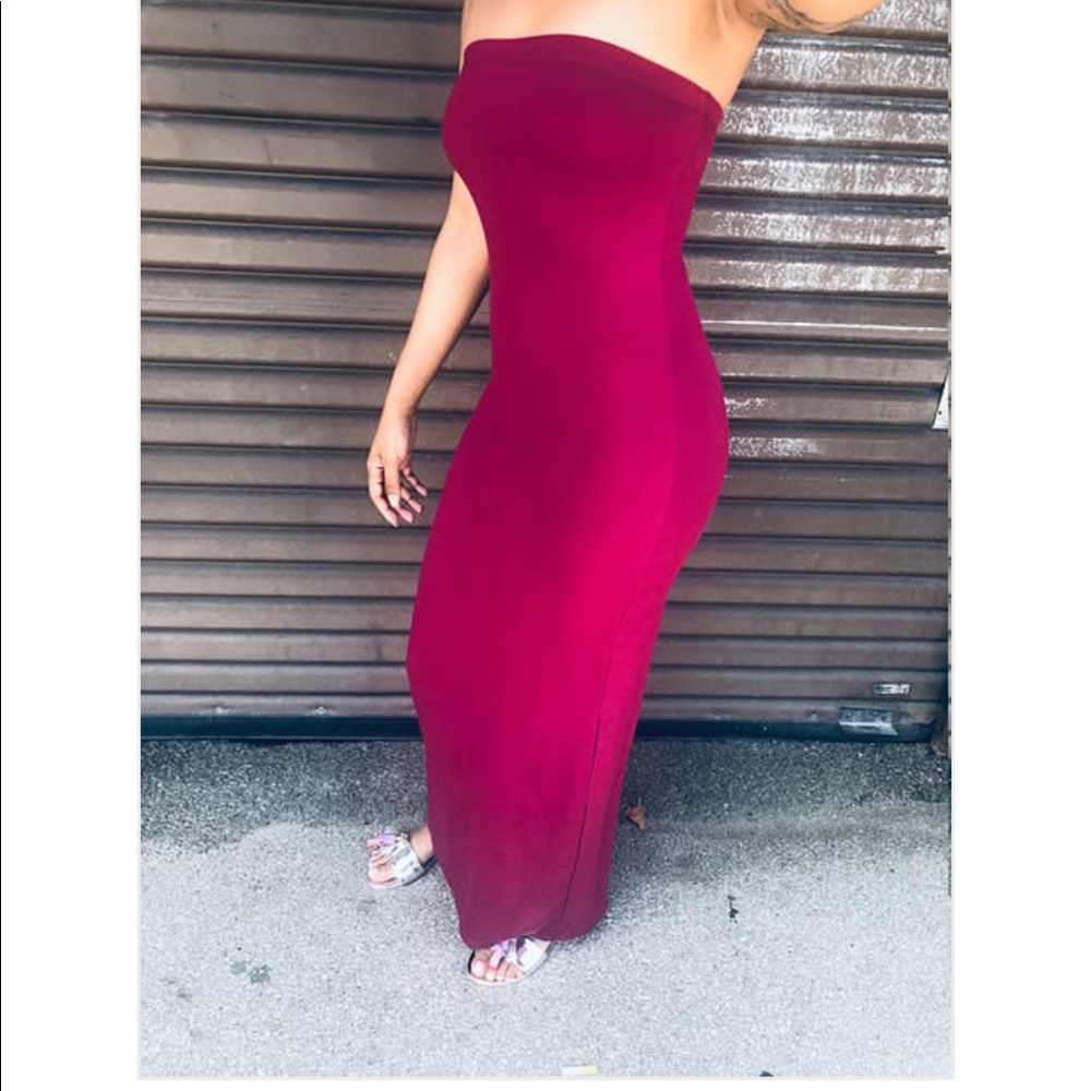 Tube Maxi Dress
